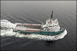 Le navire de la socit franaise Bourdon avait t pris en otage le 31 octobre 2008 au large de Bakassi.