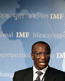 Abdoulaye Diop, ministre sngalais des finances