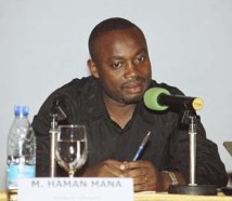 Haman Mana, reprsentant du groupe des employeurs, et directeur de publication du quotidien camerounais [b Le Jour]