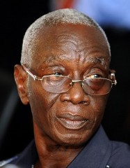 Kwadwo Afari-Gyan, prsident de la commission lectorale