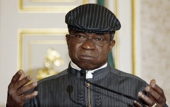 Ojo Maduekwe, ministre nigerian des affaires trangres