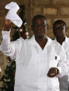 John Atta Mills