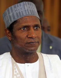 Le dfunt prsident nigrian Umaru Yar'Adua