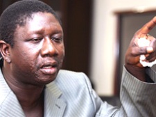 Ousmane Cont est l'un des fils de Lansana Cont