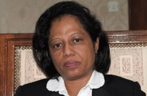 L'ex-ministe ministre malgache de la Dfense, Ccile Manorohanta