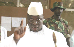 Yaya Jammeh 