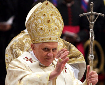 Le pape Benot XVI