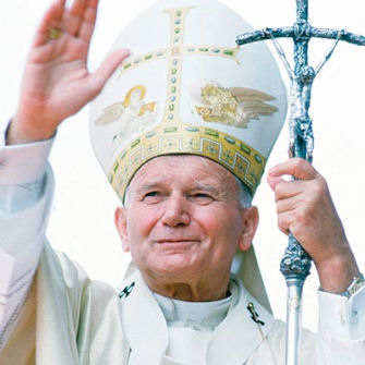 Jean Paul II prdecesseur de Benot XVI