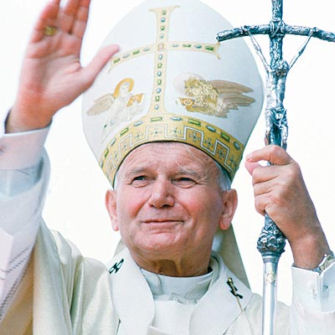 Jean Paul II pr�decesseur de Beno�t XVI