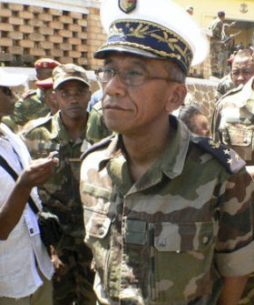 Mamy Ranaivoniarivo, ministre de la dfense malgache