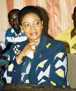 Edith Lucie Bongo (1964-2009)