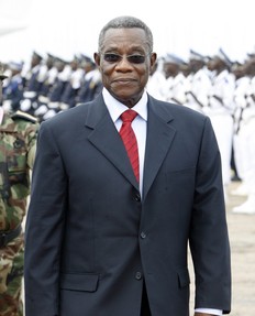 John Atta Mills prsident du Ghana