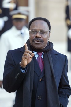 Omar Bongo
