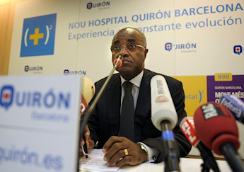 Le premier ministre gabonais Jean Eyeghe Ndong affirme qu'Omar Bongo est vivant : faut-il le croire ?