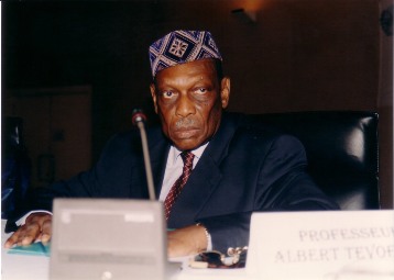 Albert Tevoedjre