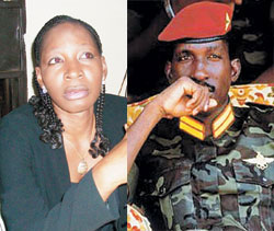 Blandine Sankara, soeur de Thomas Sankara, est revenue sur les vnements du 15 octobre 1987