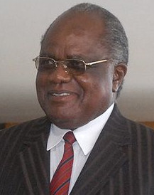 Le prsident namibien sortant Hifikepunye Pohamba