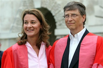 Bill et Melinda Gates