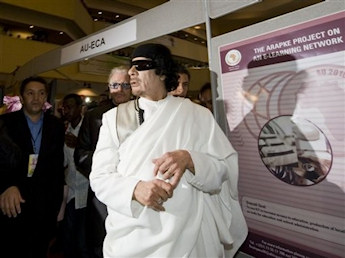 Mouammar Kadhafi  : la fin d'une poque