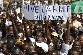 Manifestants  Niamey