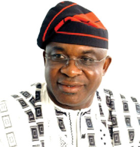 David Mark président du sénat du Nigeria
