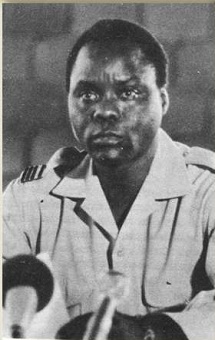 Mathieu Kerekou jeune