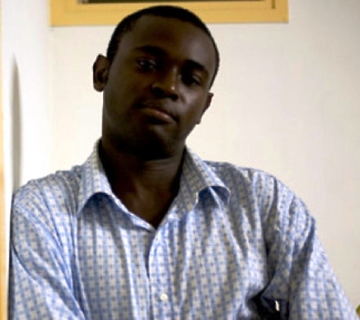 Steave Nemande, prsident d e LONG Alternatives-Cameroun.
