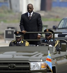Malgr sa rlection conteste, Joseph Kabila a prt serment ce mardi