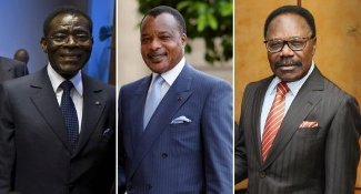 Les prsidents, Obiang Nguema, de Guine Equatoriale, Sassou Nguesso du Congo,  et feu Omar Bongo du Gabon sont dans le collimateur de TI. 