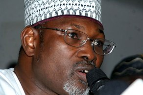Attahiru Jega, prsident de la commission nationale lectorale au Nigeria