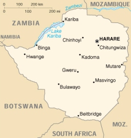 Le Zimbabwe