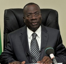 Paul Yao Ndr, prsident du conseil constitutionnel