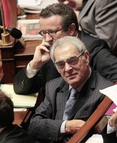 Henri Emmanuelli, ancien prsident de l'assemble nationale