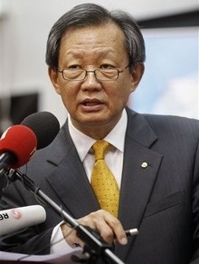 Choi Young Jin chef de l'Onuci