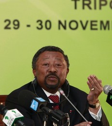 Jean Ping, prsident de la commission de l'Union Africaine