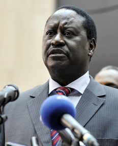 Raila Odinga quitte la Cte d'Ivoire sur un nouvel chec des mdiations
