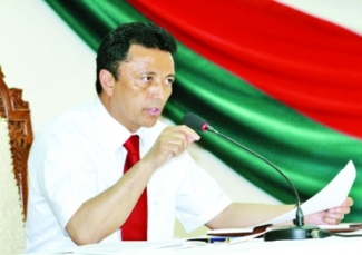 Lex-prsident de Madagascar Marc Ravalomanana