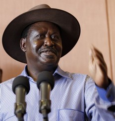 Raila Odinga de retour au Kenya le 21 janvier 2011
