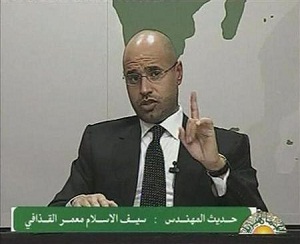 Seif El Islam Kadhafi