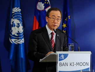 Le Secrétaire Général de L’ONU avait brandi la possibilité de mesures contre la Biélorussie et le camp Gbagbo