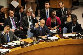 Le vote de la résolution 1973 au conseil de sécurité de l'ONU
