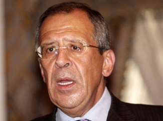 Le ministre russe des Affaires étrangères, Sergueï Lavrov