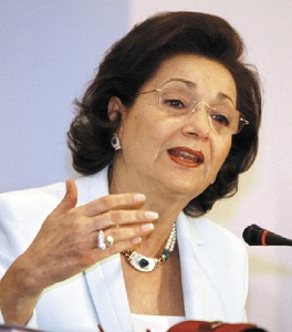 Suzanne Moubarak