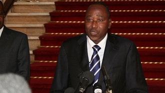 Amadou Gon Coulibaly, secrtaire gnral de la prsidence annonce le nouveau gouvernement