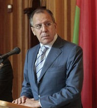 Sergei Lavrov, ministre russe des affaires trangres