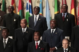 Un sommet de l'Union Africaine