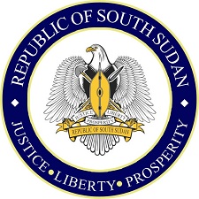 L'emblme de la rpublique du Sud Soudan