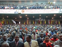 Le congrs du Parti Congolais du Travail  Brazzaville