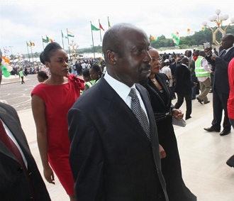 Francis Wodi, nouveau prsident du conseil constitutionnel