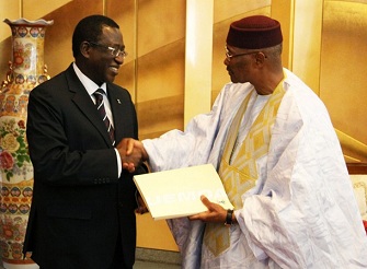 Soumaila Cissé et Amadou Toumani Touré